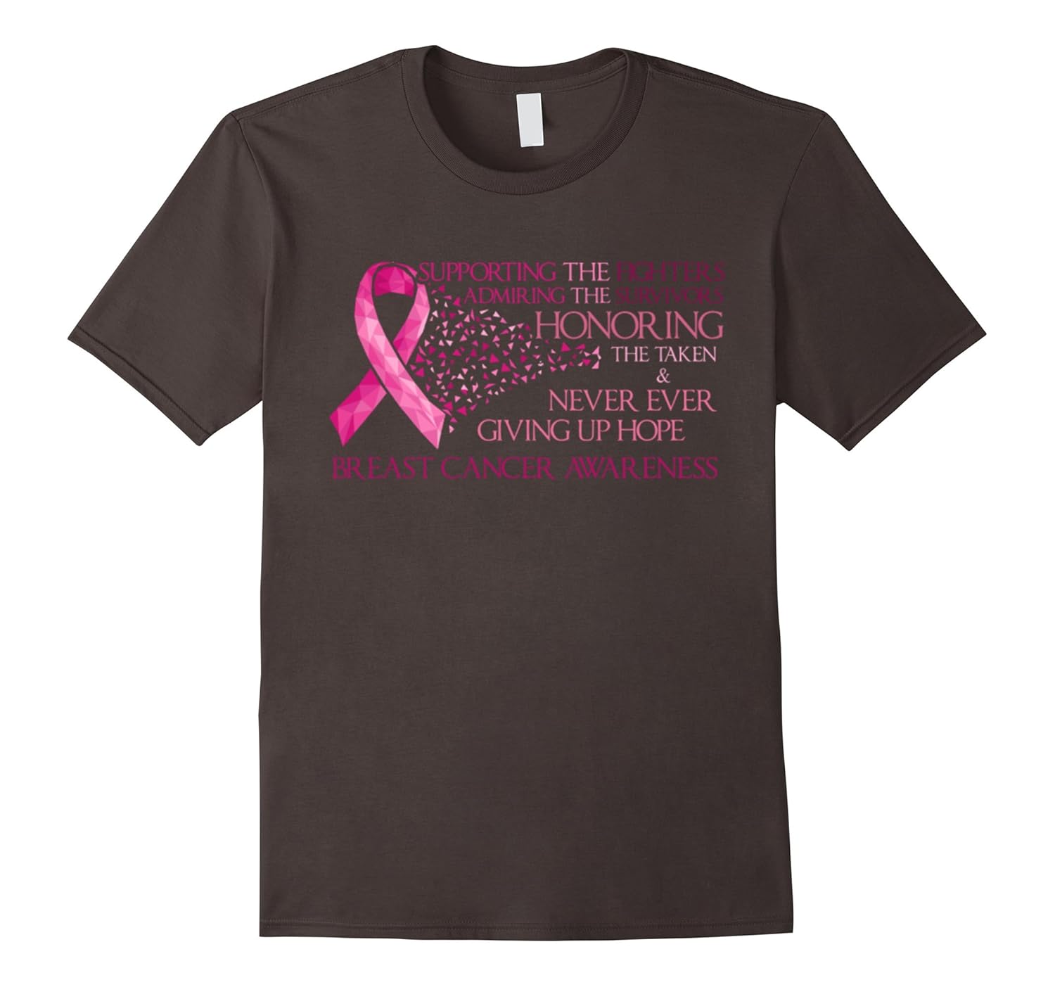 Cool Breast Cancer Awareness Month T-Shirt-T-Shirt