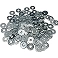 350 pcs Aluminum Pop Rivet Washers for 1/8 inch Diameter Rivets, Backup Blind Rivets Washer, 3.2 mm