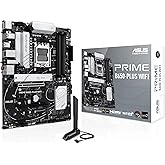 ASUS Prime B650-PLUS WiFi AMD B650 AM5 Ryzen™ Desktop 9000 8000 & 7000 ATX Motherboard, DDR5, PCIe 5.0 M.2, 2.5Gb LAN, WiFi 6