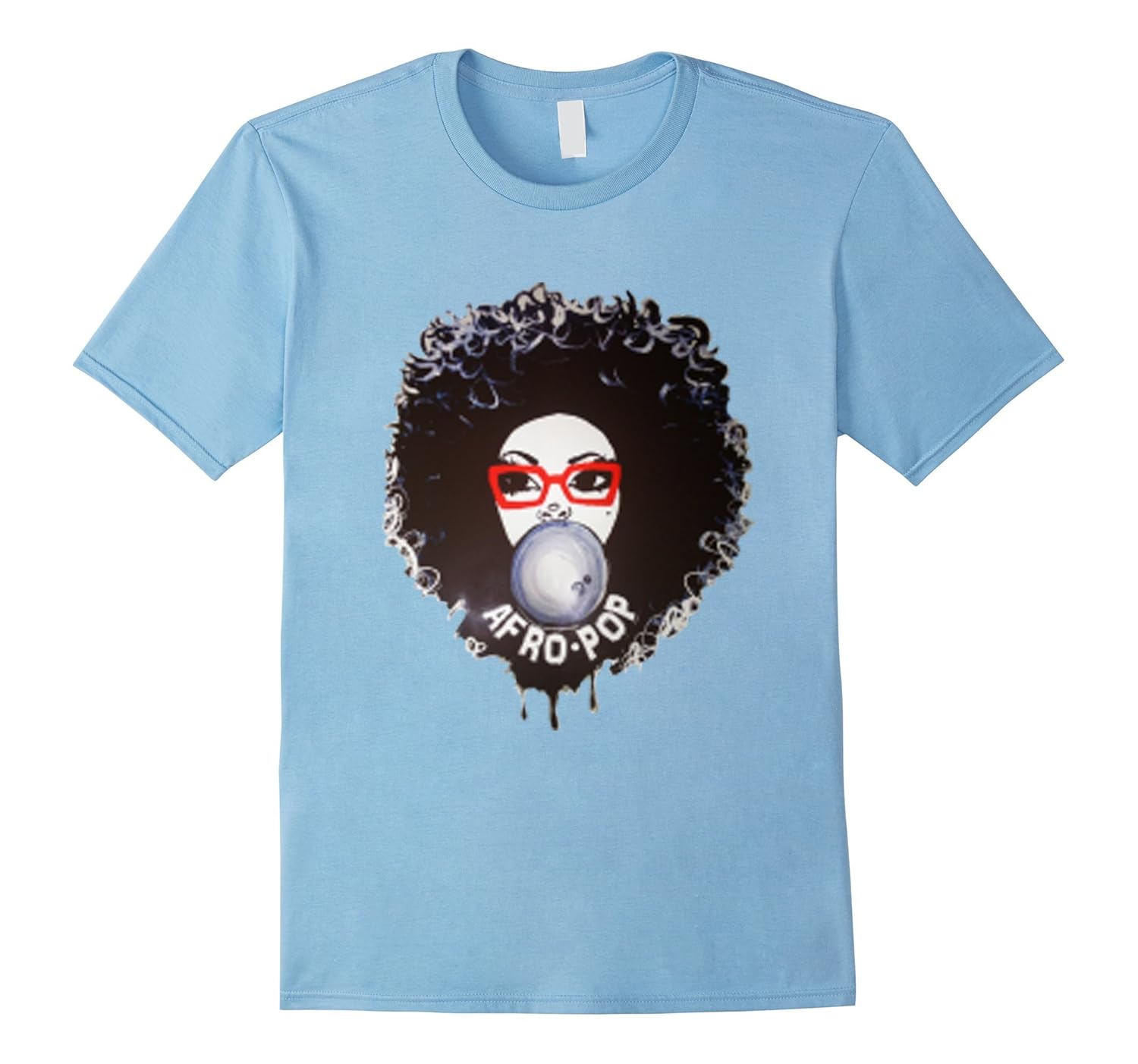 Afro Pop Natural Women's TShirt-Art