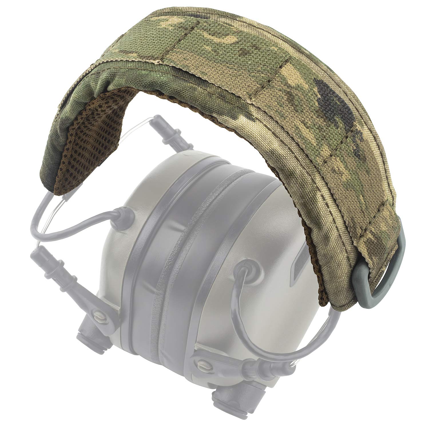 OPSMENHeadband Advanced Modular Headset Cover Fit for All General Tactical Earmuffs Accessories Upgrade Bags Case