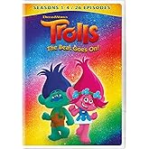 Trolls: The Beat Goes On! - Seasons 1 - 4 [DVD]