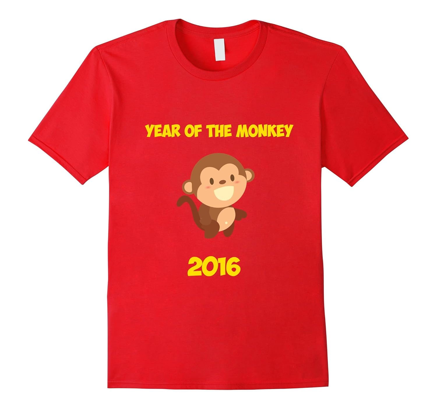 2016 Year of the Red Monkey - Chinese New Year 2016 T-Shirt-Art