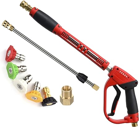 Tool Daily Deluxe High Pressure Washer Gun Parts