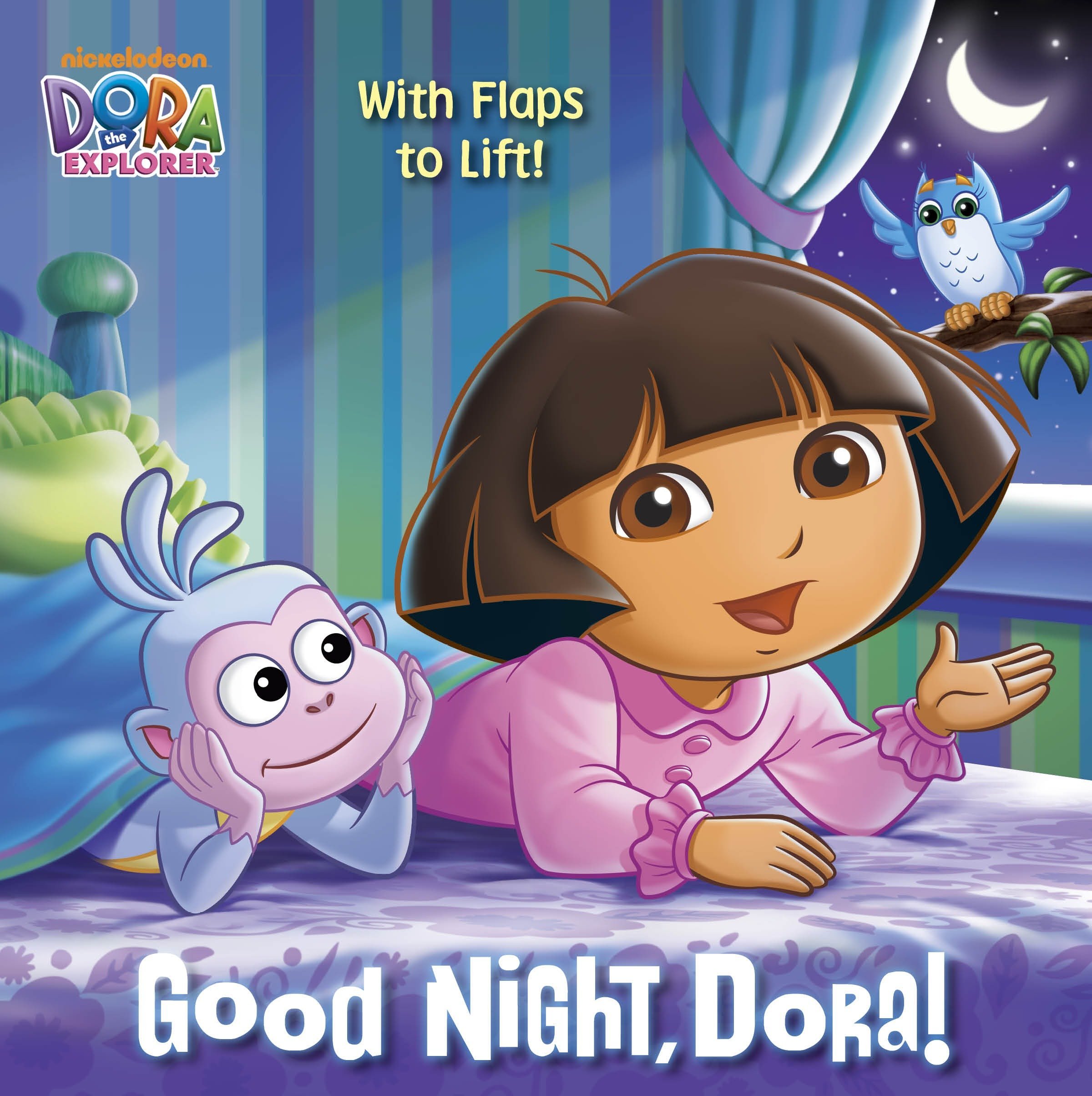 Good Night Dora Dora The Explorer Pictureback R Random House Hall Susan Amazon Com Books