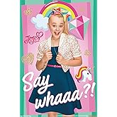 Trends International JoJo Siwa - Say Whaa Wall Poster, 22.375" x 34", Premium Unframed Version