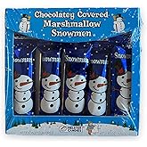 Chocolatey Covered Marshmallow Snowmen