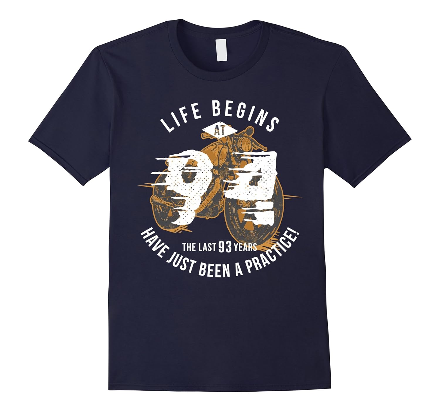 Life Begins at 94 - Vintage 94th Birthday Gift T-Shirt-PL