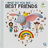 Disney Baby Toy Story, Lion King, and More! - Best Friends: A What Do You See Book - PI Kids