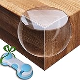 Corner Protector Baby 20 Pack +Gift - Table Corner Protectors for Kids Proofing - Baby Proof Corner Guards - Furniture Corner