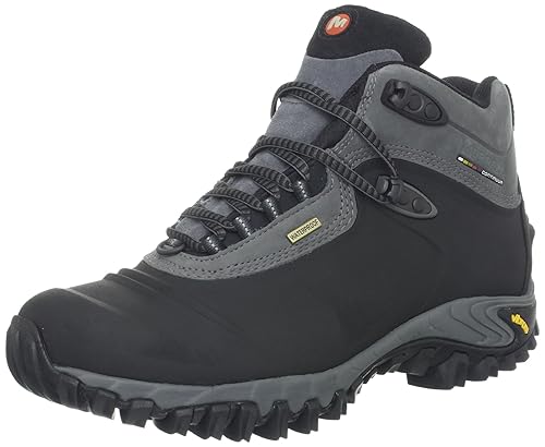 Merrell Thermo 6 cargador impermeable de invierno, Black, 43 EU