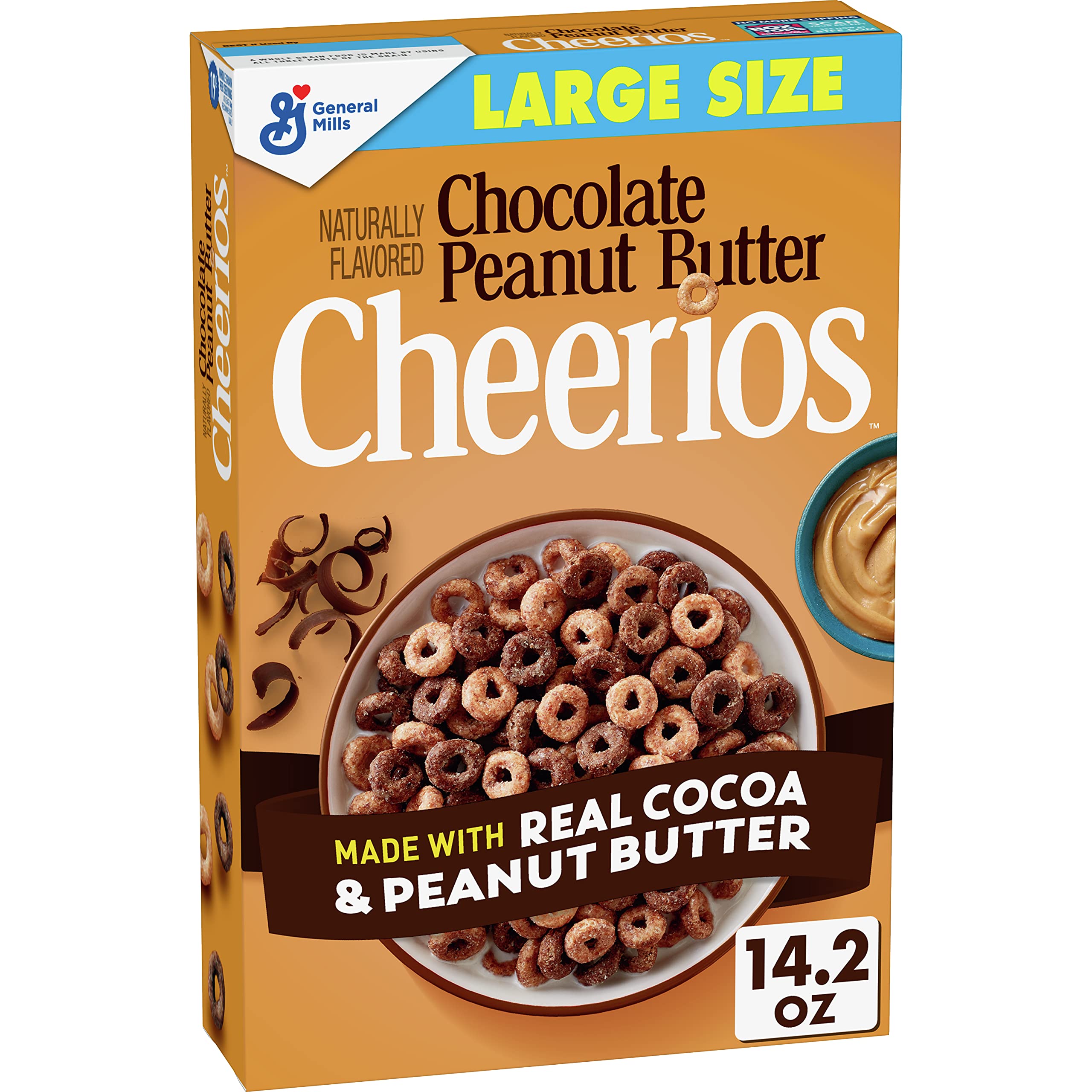 Chocolate Peanut Butter Cheerios