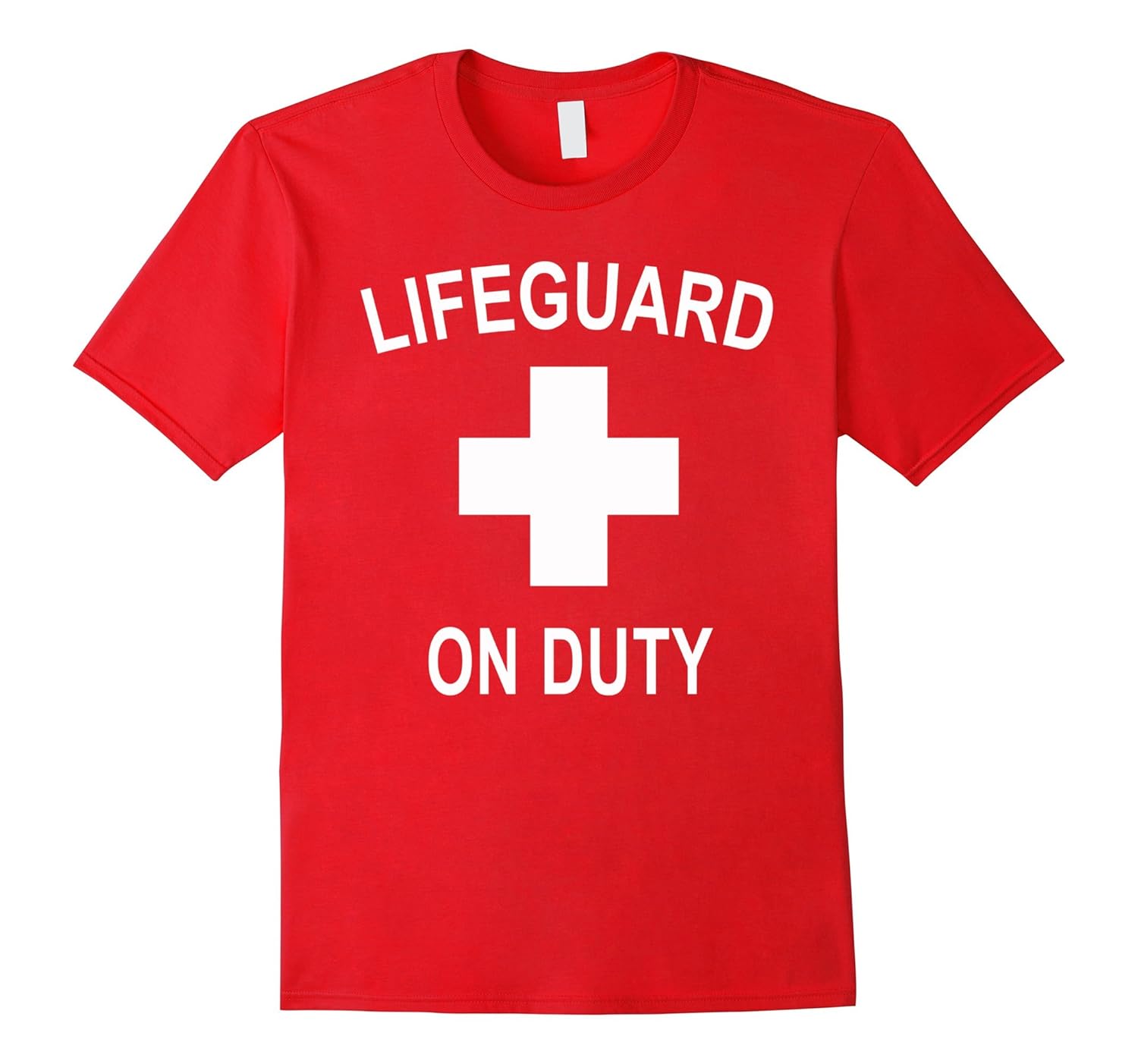 Certified Official Lifeguard T-Shirt Lifeguard On Duty-FL