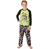 INTIMO Ben 10 Boys' Cartoon TV Series Omnitrix Characters Aliens Sleep Pajama Set