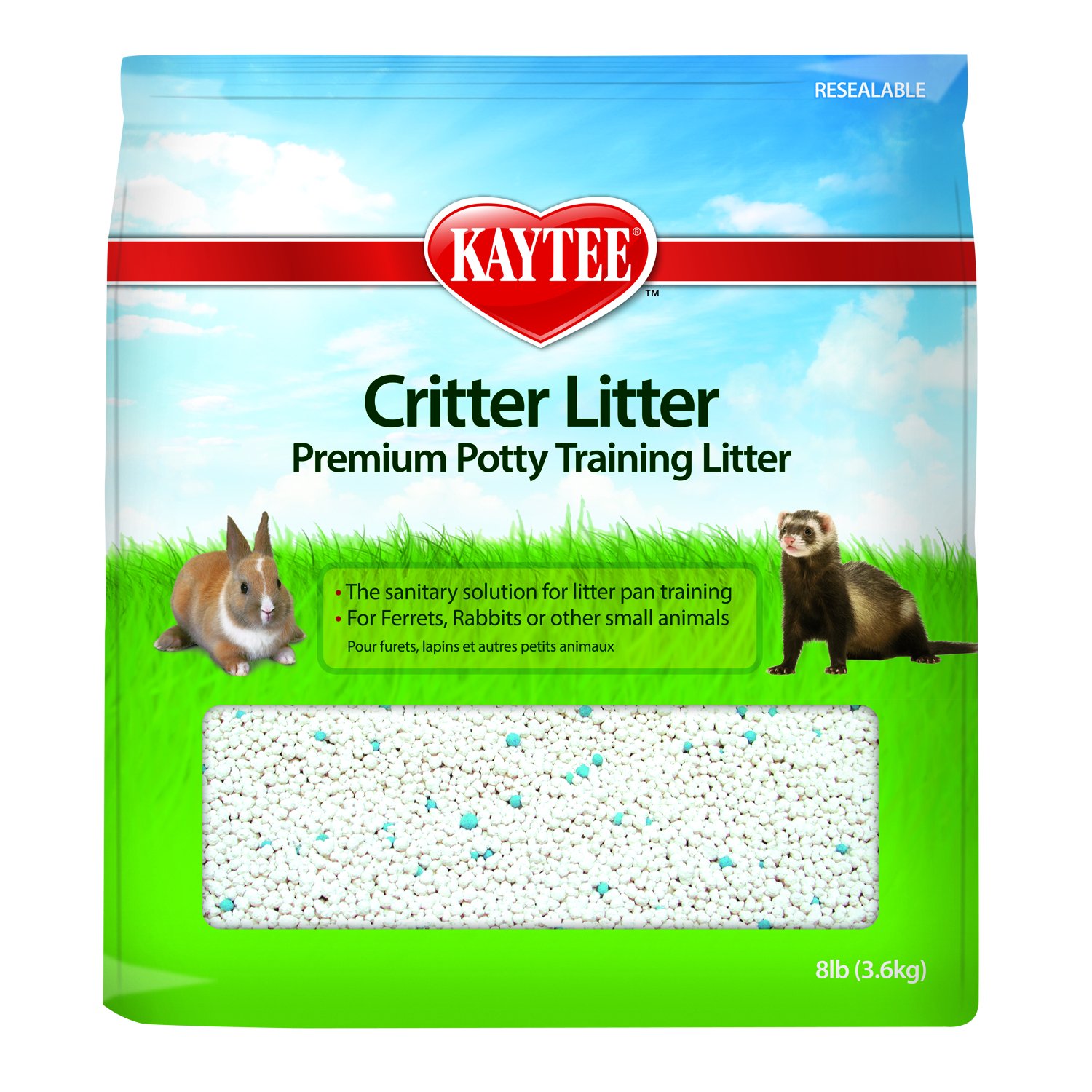 Kaytee Small Animal Potty Training Litter