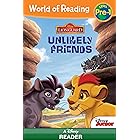 World of Reading: The Lion Guard :Unlikely Friends: Level Pre-1 (World of Reading (eBook))