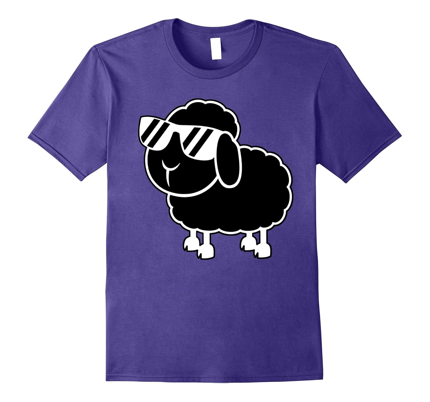 Funny Shirt - Black Sheep T shirt-T-Shirt