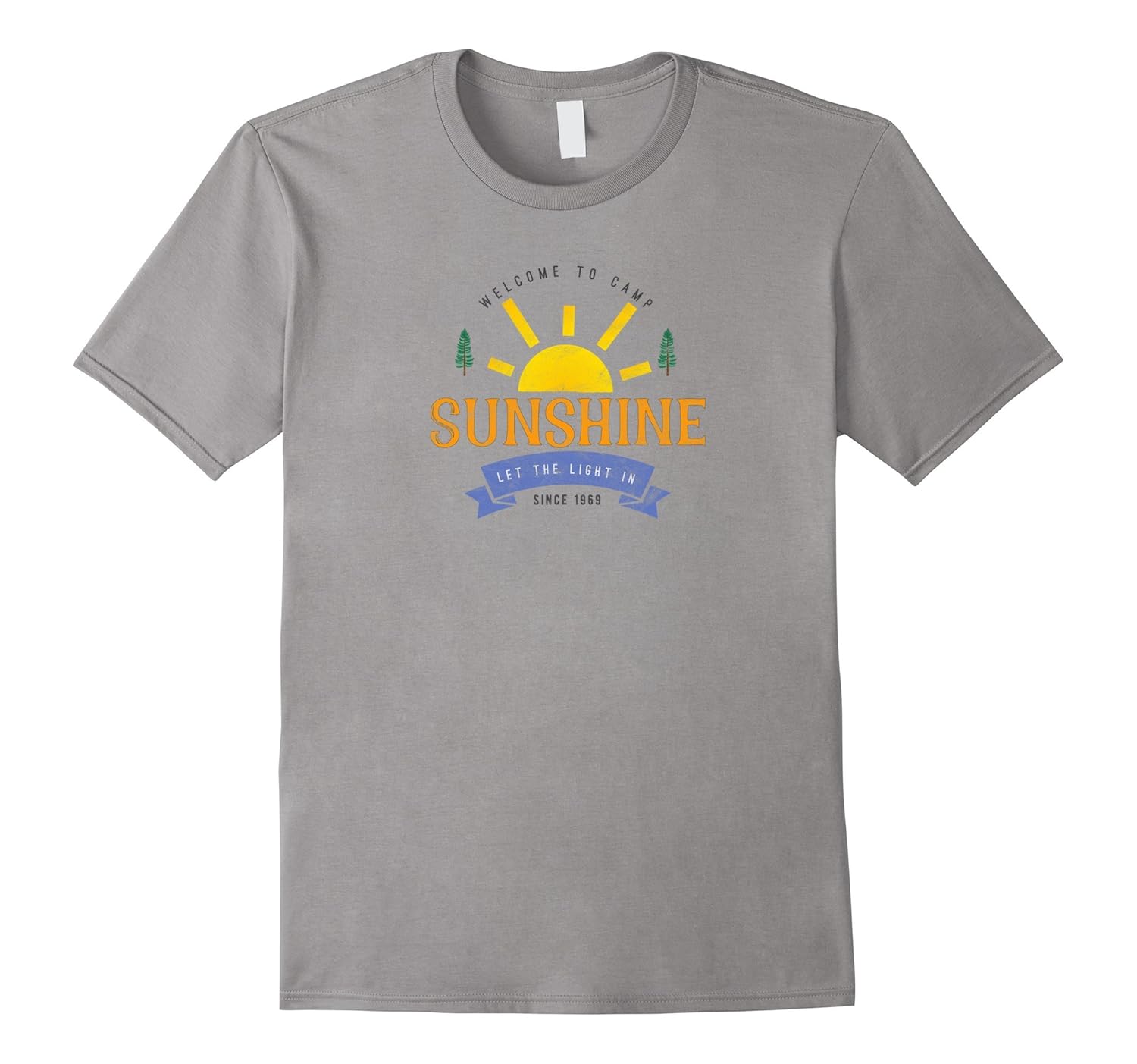 Camp Sunshine Summer Camp Staff T-Shirt, Retro Summer Camp-T-Shirt