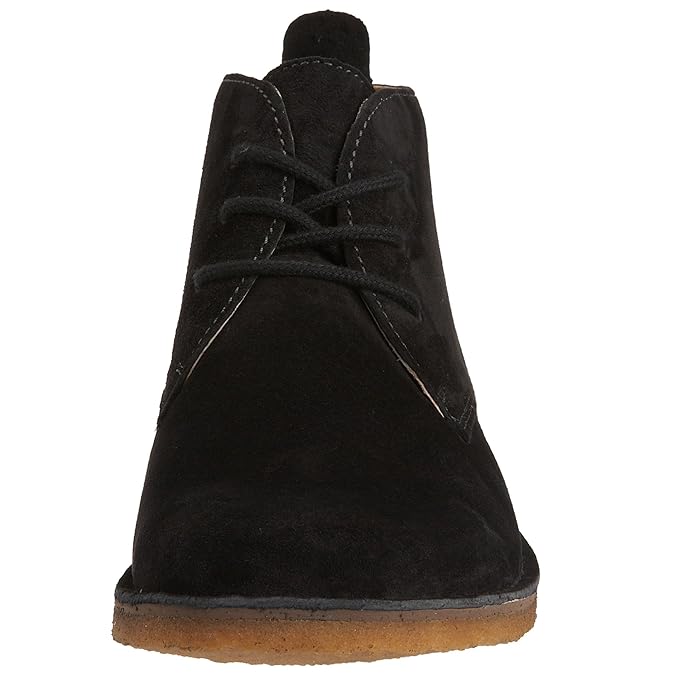 Hush Puppies - Botas safari para hombre, Negro, talla 45: Amazon.es: Zapatos y complementos