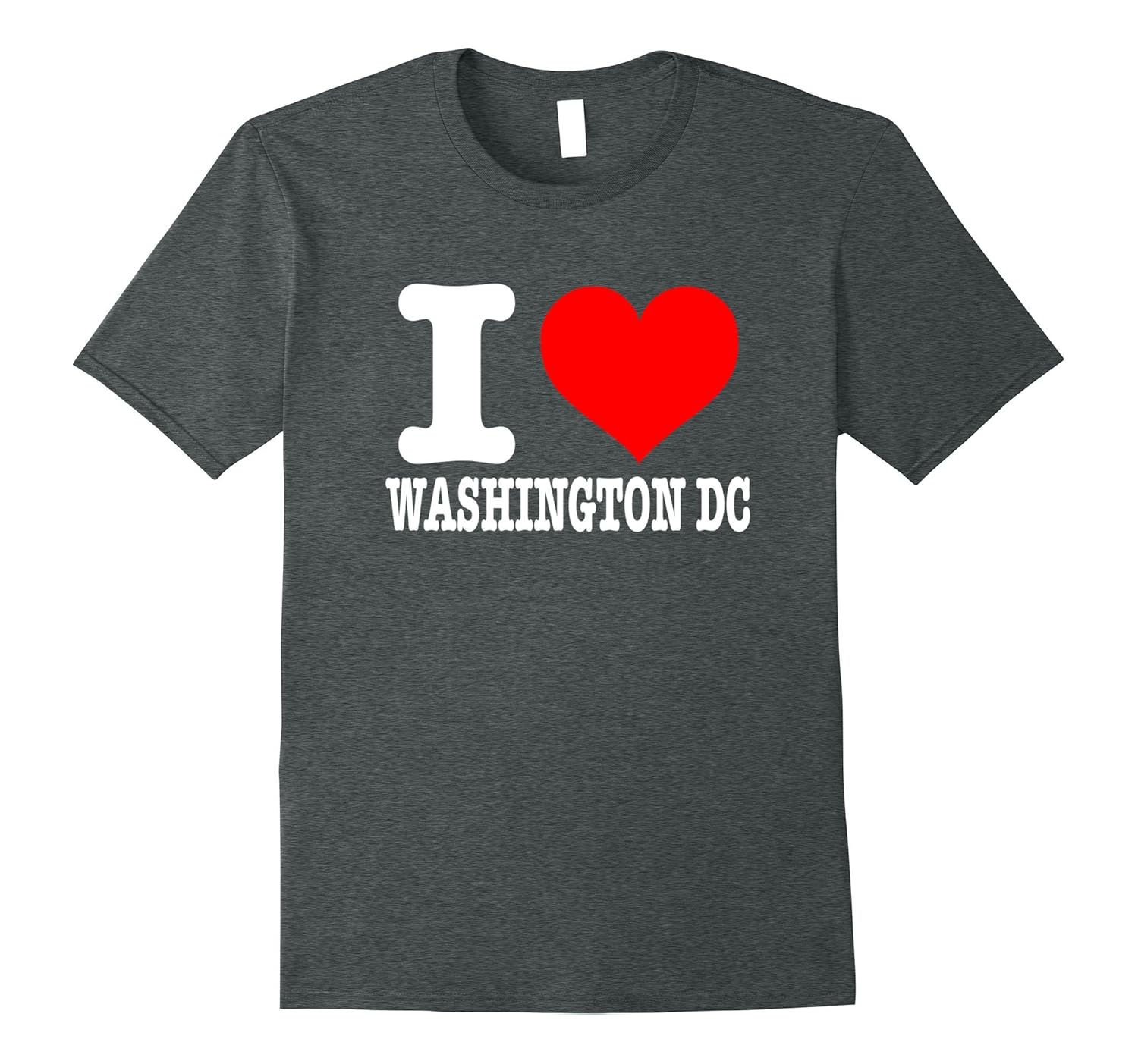 I Love Washington DC T-Shirt - I Heart Washington DC Shirt-PL