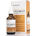 Elastalift Vitamin C Facial Serum For Age Spots, Wrinkles, & Expression Lines. Anti-Aging Face Serum W/Vitamin C & Hyaluronic