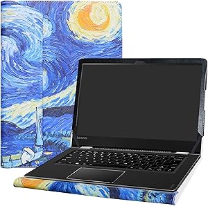 Alapmk Protective Case Cover for 14" Lenovo Flex 4 1435 1470 1480 Laptop(Warning:Not fit Flex 4 15.6 & 11.6/Flex 5/Flex 6/Flex 3/Flex 2 Series),Starry Night