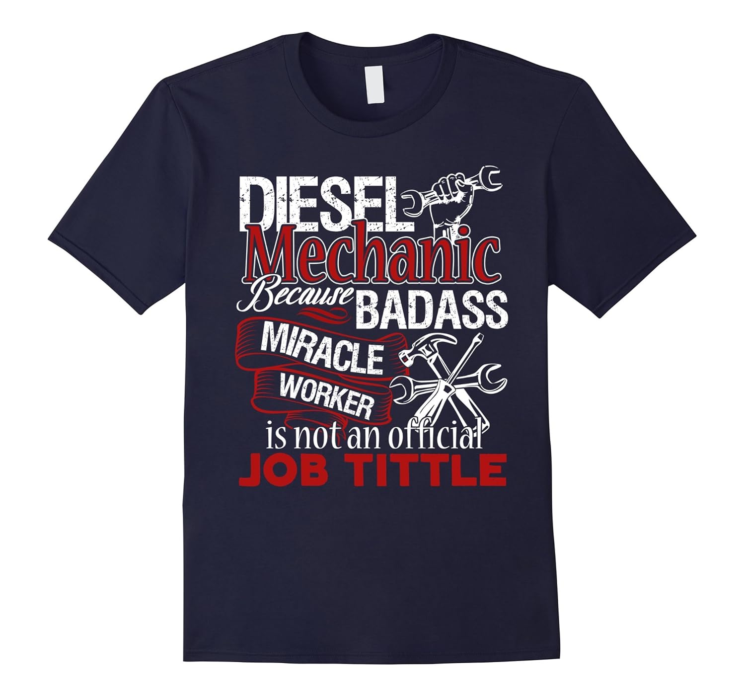 Diesel Mechanic Shirts - Diesel Mechanic T shirt-FL