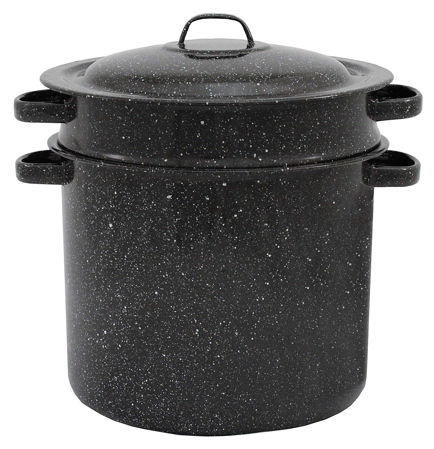 Granite ware 7.5-quart Blancher 3-piece set stock pot