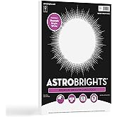 Astrobrights/Neenah Bright White Cardstock, 8.5" x 11", 65 lb/176 gsm, White, 75 Sheets (90905-02) - Packaging May Vary