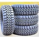 Set of 4 Forceum M/T 08 Plus Mud Off-Road LT235/75R15 Tires - 104/101Q Load Range C 6-Ply BSW