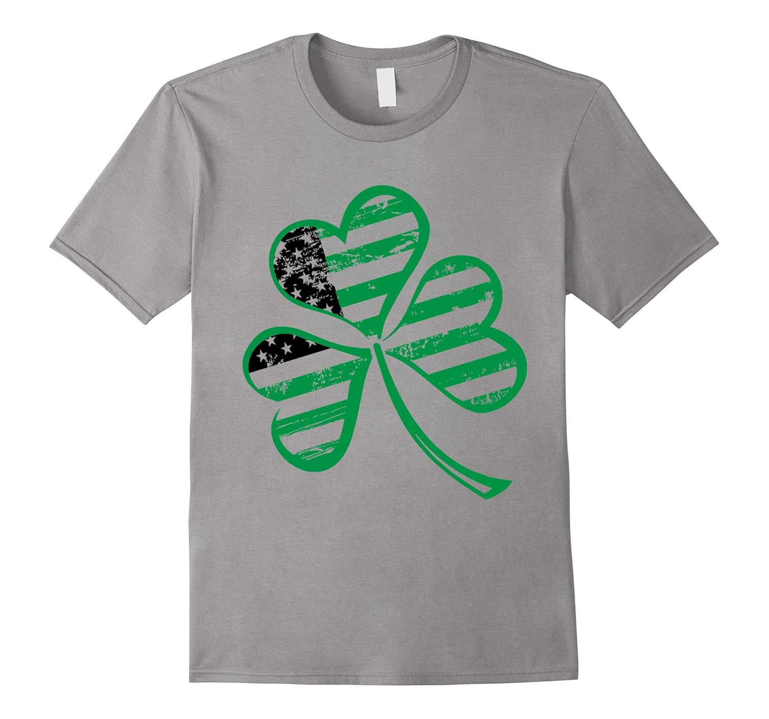 American Shamrock St. Patrick's Day Tee Shirt-Art