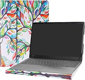 Alapmk Protective Case for 15.6" Lenovo ideapad 330s 15 330s-15IKB/ideapad 530s 15 530S-15IKB/ideapad S540 15 S540-15IWL/ideapad S340 15 S340-15IWL Laptop(Note:Not fit ideapad 330/520),Love Tree