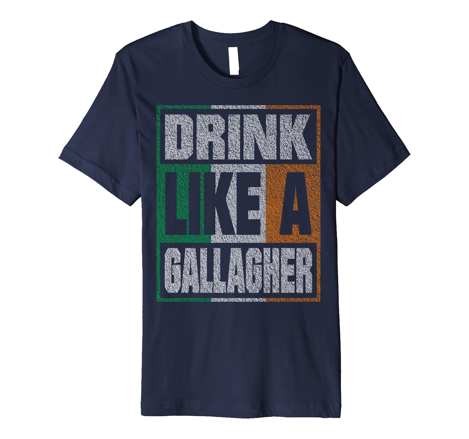 Drink Like A Gallagher - Saint Patrick's Day T-Shirt-Art