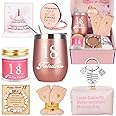 18th Birthday Gifts for Women, 18 Year Old Birthday Gifts for Women, 18th Birthday Gifts Basket for Best Friends Female Siste