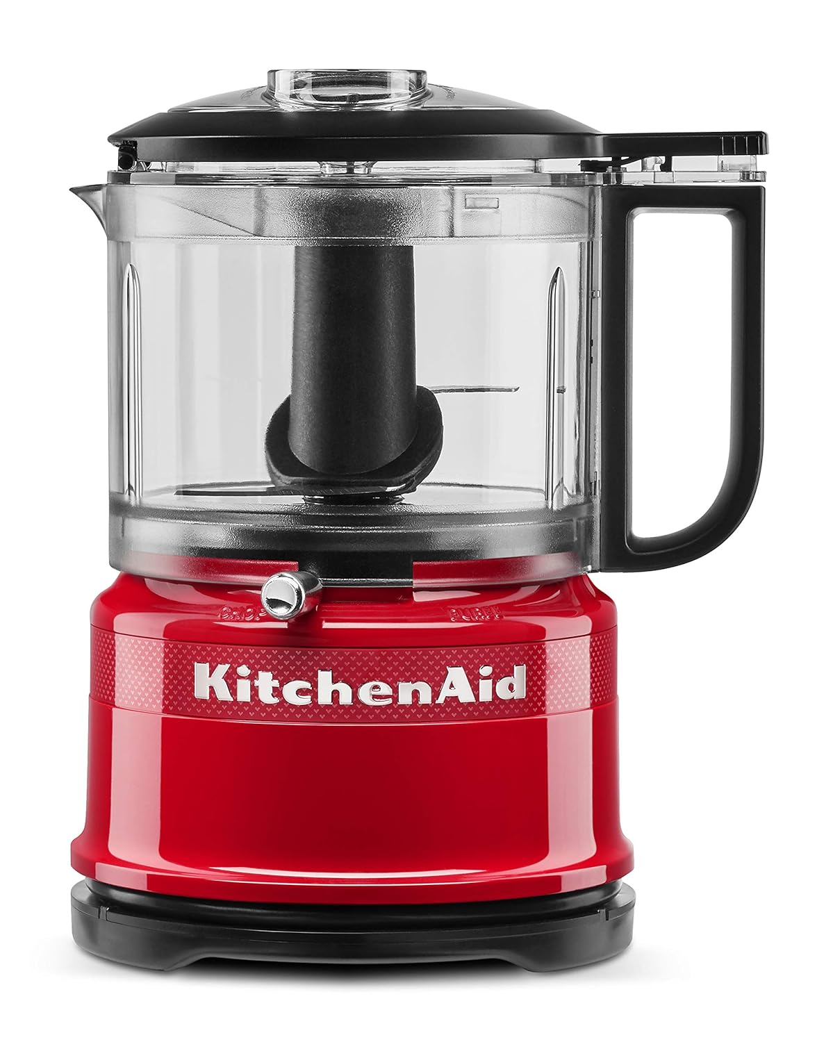 KitchenAid KFC3516QHSD 100 Year Limited Edition Queen of Hearts Food Chopper 3.5 Cup Passion Red