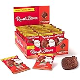 Russell Stover Milk Chocolate Peanut Butter Christmas Ornament, 1.3 oz each (Pack of 18)