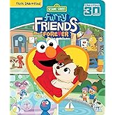 Sesame Street Elmo, Big Bird, and More! - Furry Friends Forever First Look and Find Activity Book - PI Kids