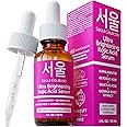 SeoulCeuticals Korean Skin Care Kojic Acid Serum Alpha Arbutin Serum – Dark Spot Remover Corrector Glycolic Acid Serum + Sali