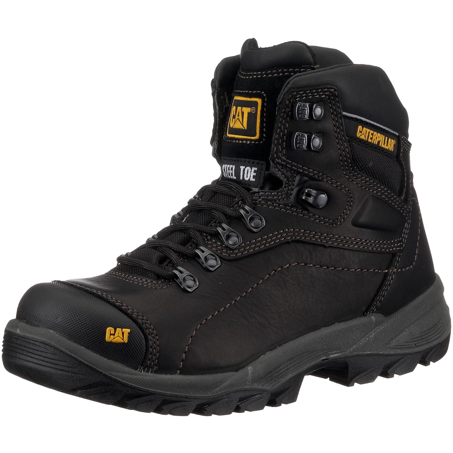 CAT Diagnostic - Botas de seguridad Hi S3 para hombre: Amazon.es: Zapatos y complementos