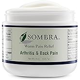 Sombra Warm Pain Relief Gel- (4oz Jar)