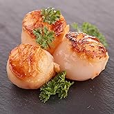 Today Gourmet Foods of NC - Scallops - U10 Dry (5lb Pkg)