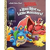 A Long Rest for Little Monsters! (Dungeons & Dragons) (Little Golden Book)