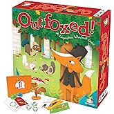 OUTFOXED, A CLASSIC WHO DUNNIT GAME FOR PRESCHOOLERS, 4 players