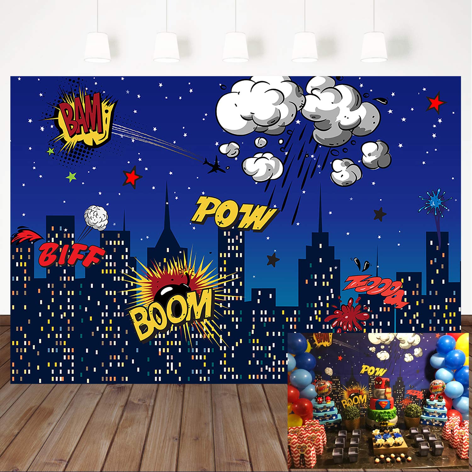 Best Superhero Building Background - Home Life Collection