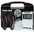 TENS 7000 Digital TENS Unit with Accessories - Muscle Stimulator Machine for Back Pain Relief, Sciatica, Neck, Nerve, Shoulde