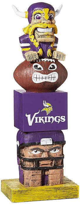 Team Sports America NFL Tiki Totems