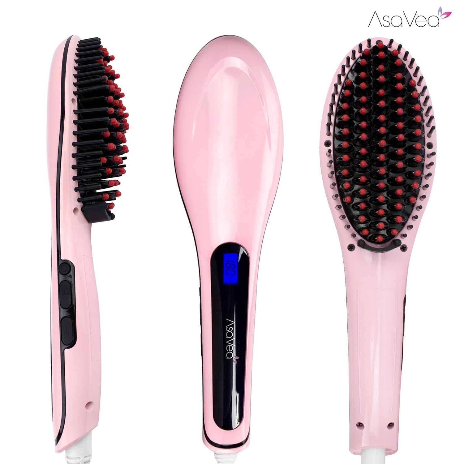 Amazoncom Hair Straightener Brush AsaVea New Generation