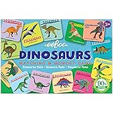 eeBoo Dinosaurs Little Memory and Matching Game, 3 years