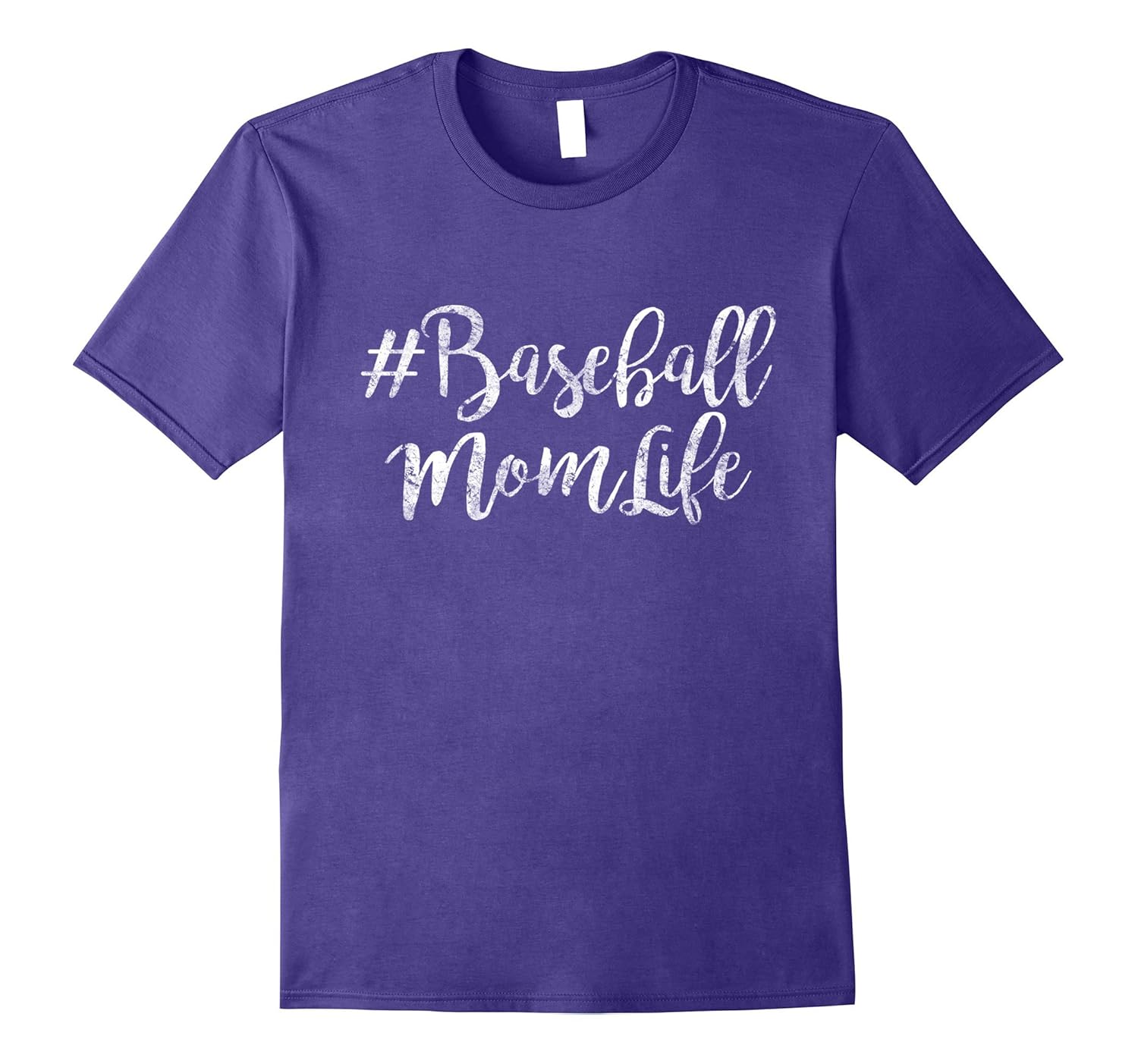 #Baseball Mom Life Gift Quote T-Shirts-FL