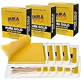 Dura-Gold - Pure Gold Superior Tack Cloths - Tack Rags (Box of 36) - Woodworking and Painters Professional Grade - Removes Du